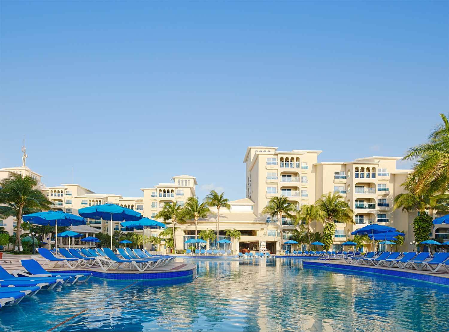 Occidental Costa Канкун Екстериор снимка